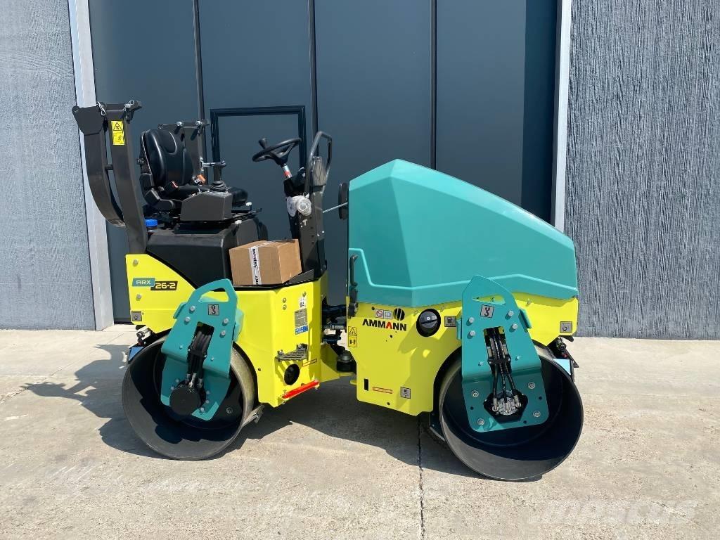 Ammann ARX 26-2 Ostalo