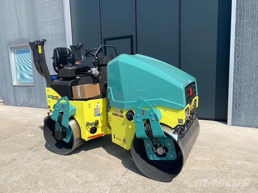 Ammann ARX 26-2 Ostalo
