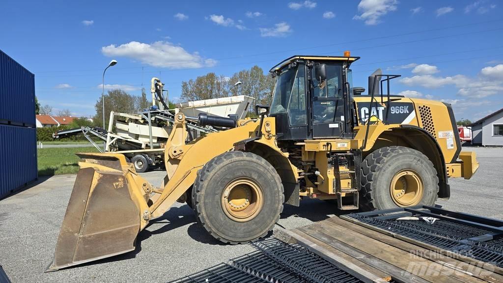CAT 966K Radlader Utovarivači na točkove