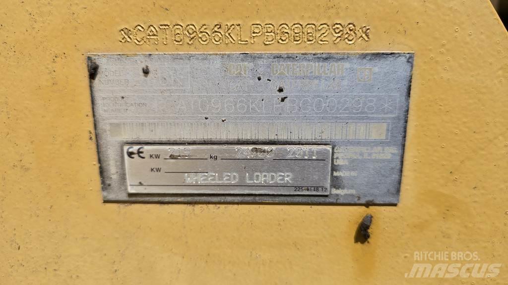 CAT 966K Radlader Utovarivači na točkove