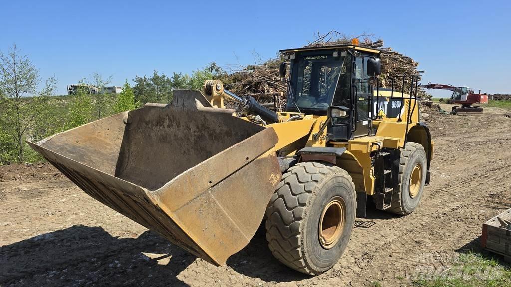 CAT 966K Radlader Utovarivači na točkove