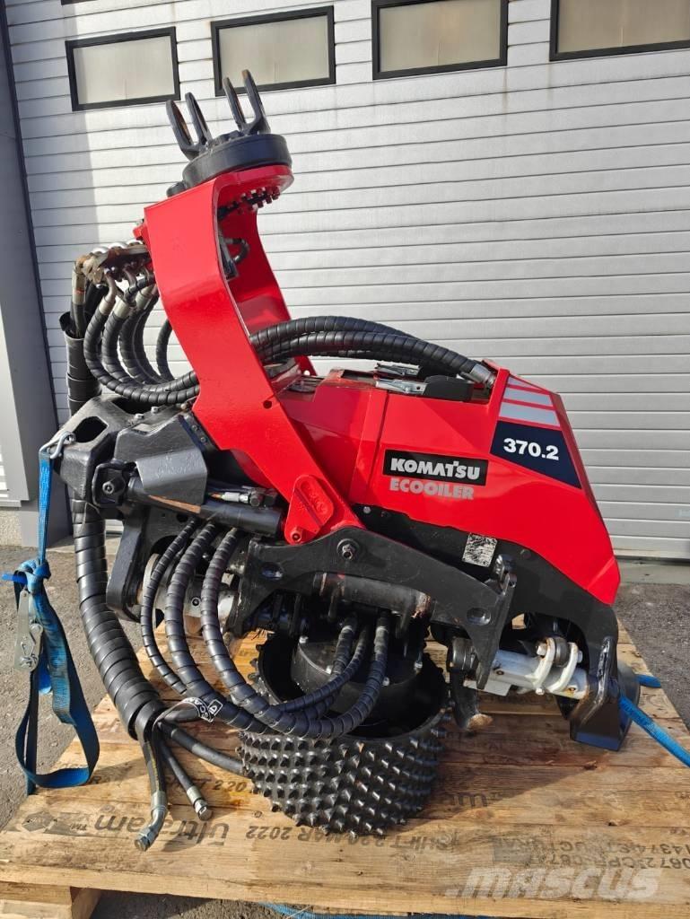 Komatsu 370.2 Glave za kombajne