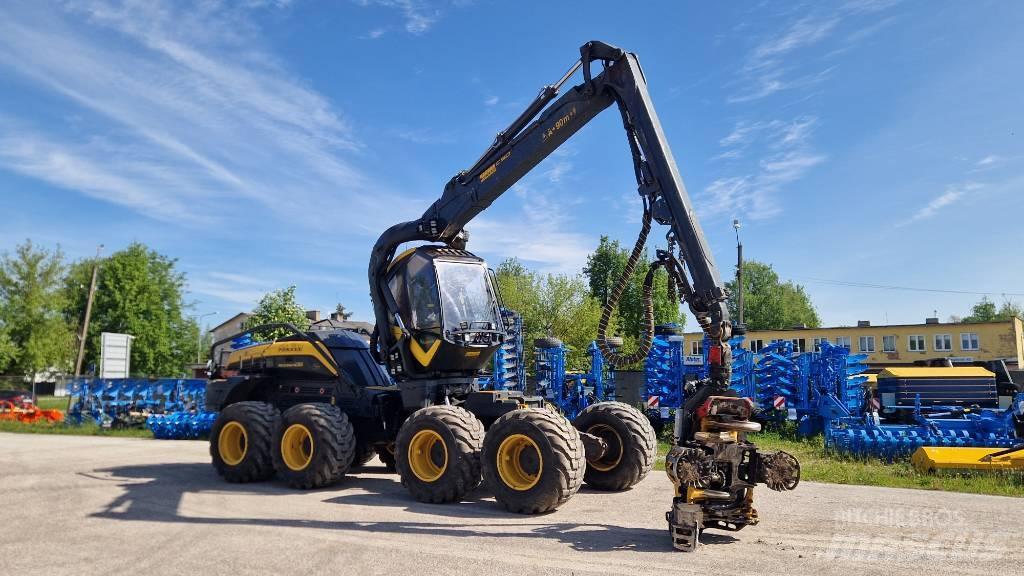 Ponsse Scorpion King Harversteri