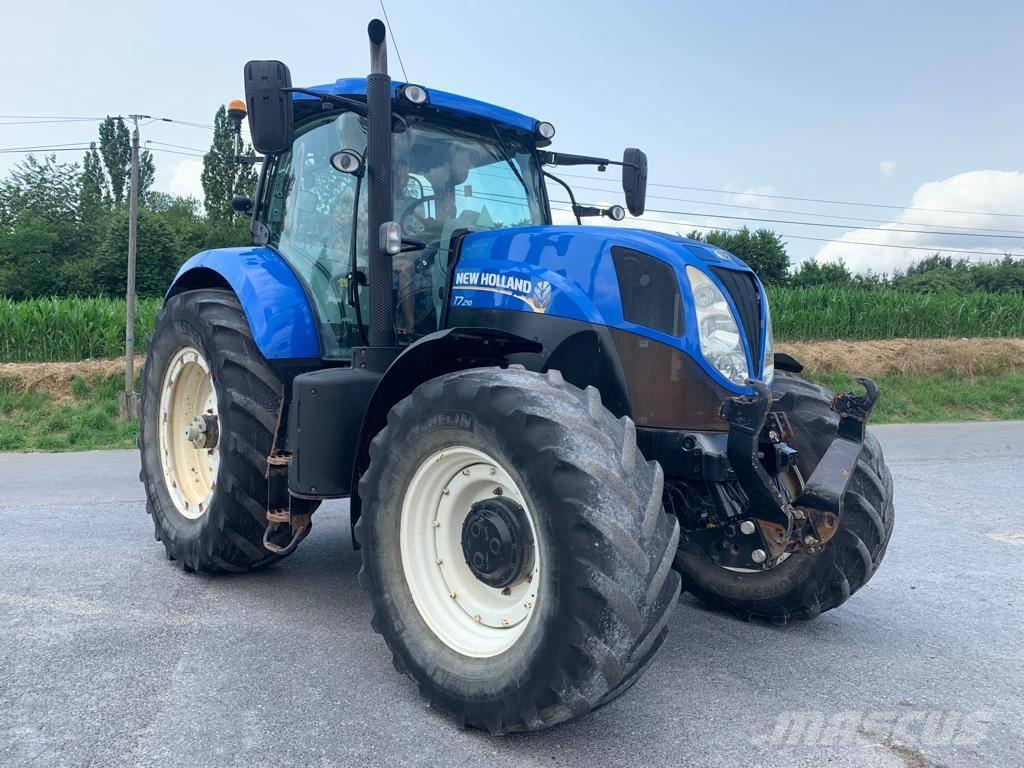 New Holland T 7.210 Traktori