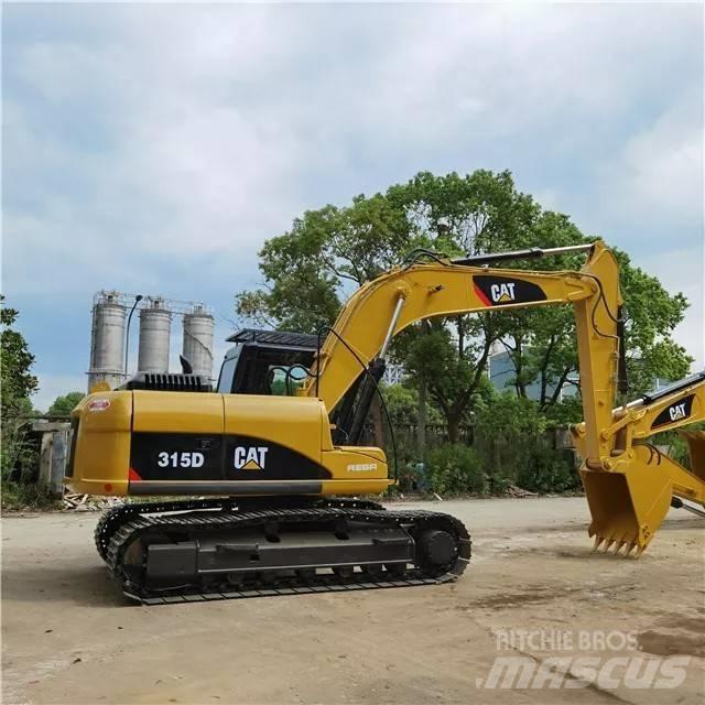 CAT 315D Bageri guseničari