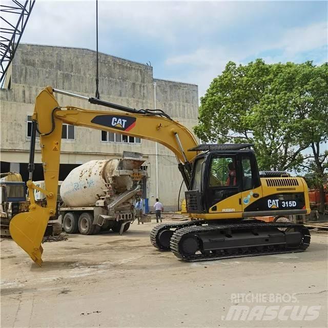 CAT 315D Bageri guseničari
