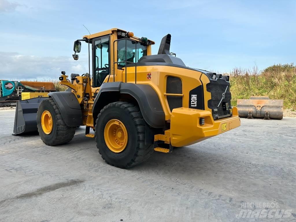 Volvo L 120 H Utovarivači na točkove