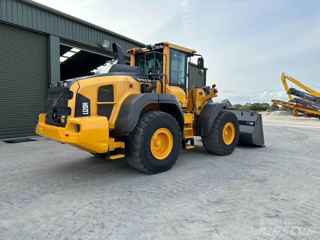 Volvo L 120 H Utovarivači na točkove