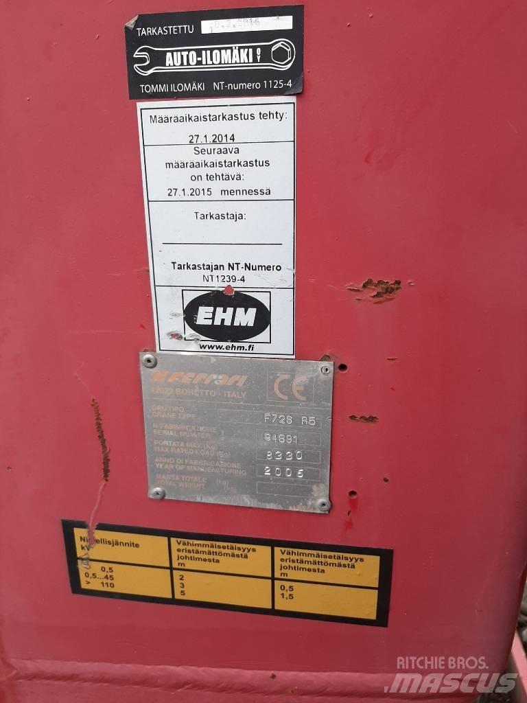 Scania R 124 Kamioni sa kranom
