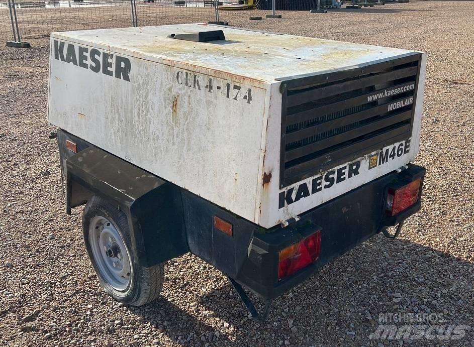 Kaeser M 46 E Kompresori