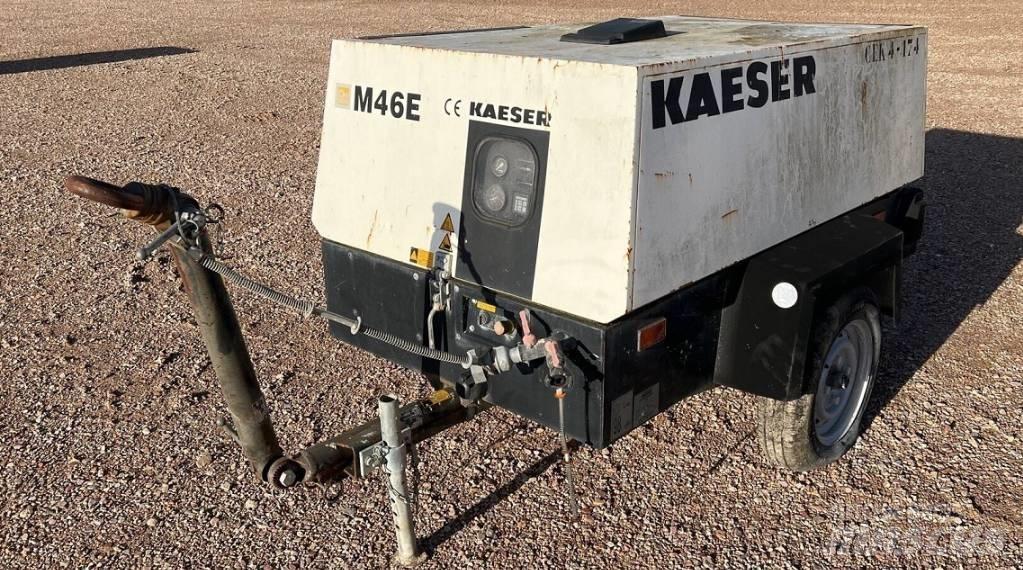 Kaeser M 46 E Kompresori