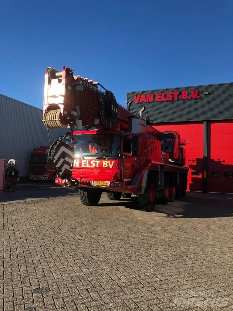 Grove GMK 5130-2 Polovne dizalice za sve terene