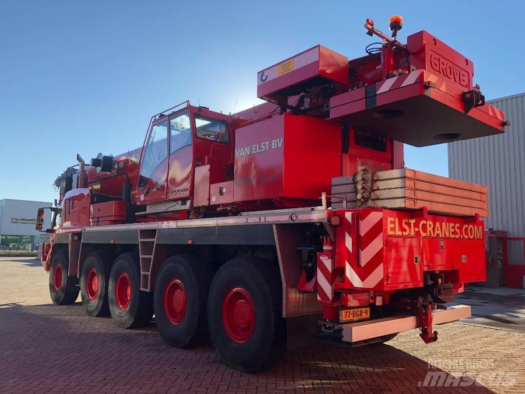 Grove GMK 5130-2 Polovne dizalice za sve terene
