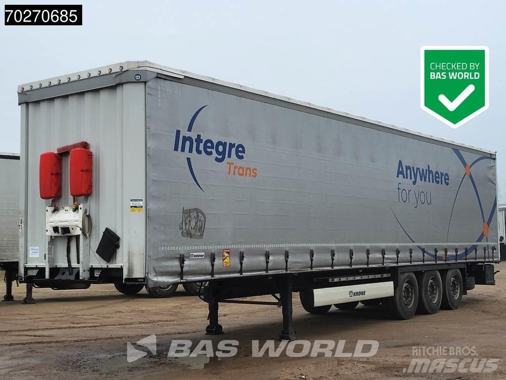 Krone SD 3 axles Poluprikolice sa ciradom