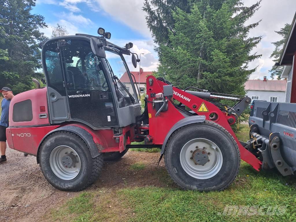 Weidemann 4070CX100 Utovarivači na točkove