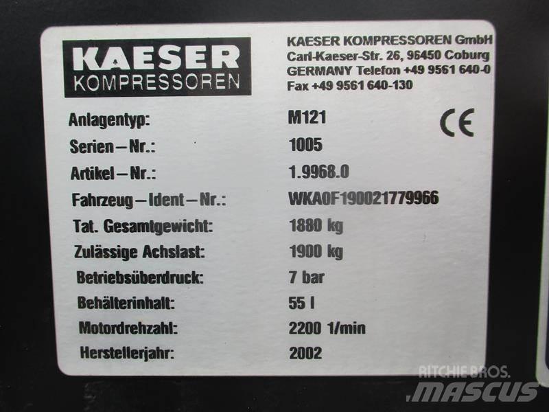 Kaeser M 121 Kompresori