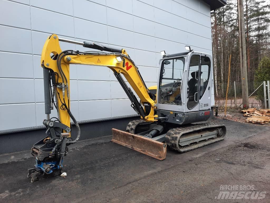 Wacker Neuson EZ 53 Mini bageri < 7t