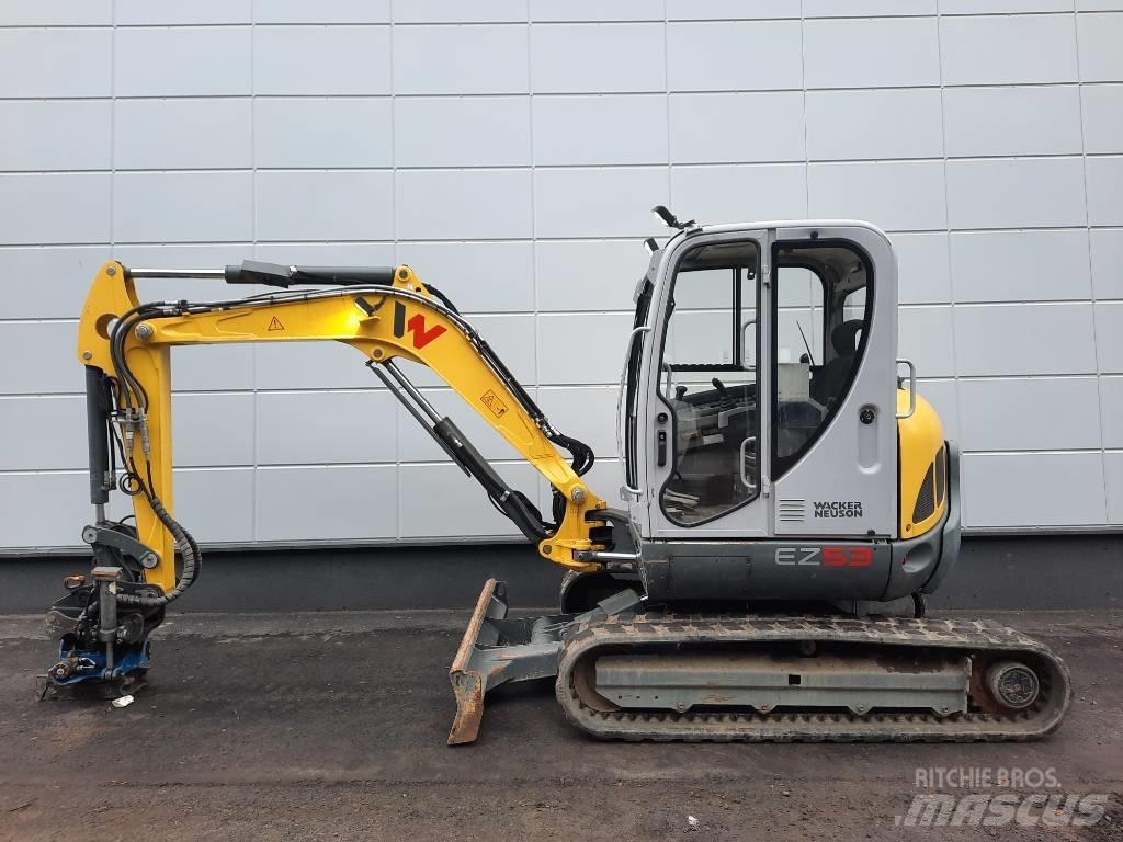Wacker Neuson EZ 53 Mini bageri < 7t
