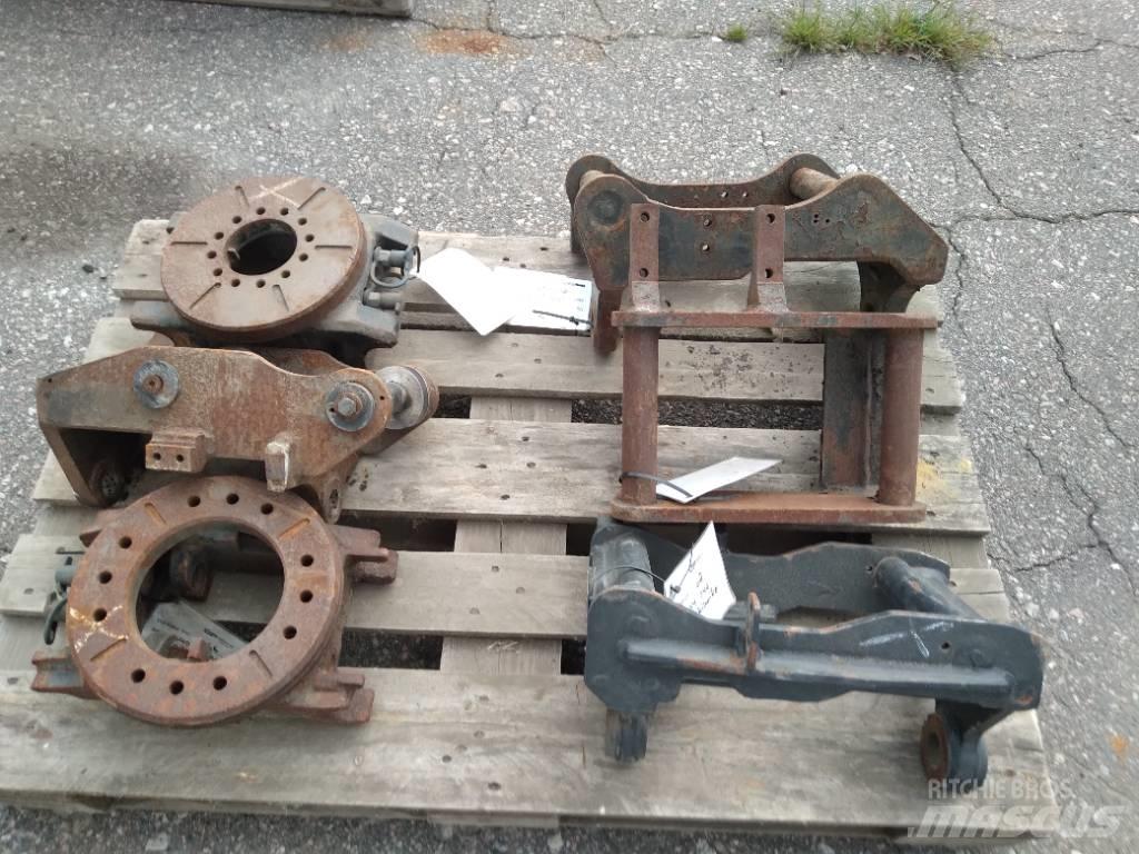 Engcon varaosia Rotatori za građevinarstvo
