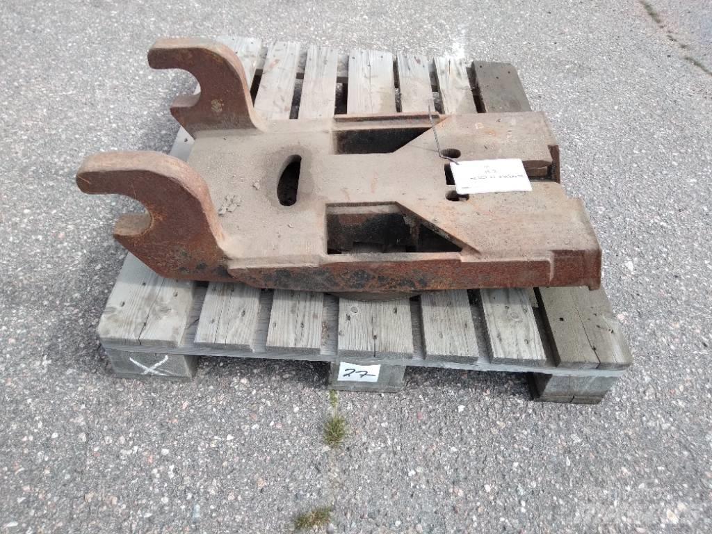 Engcon varaosia Rotatori za građevinarstvo