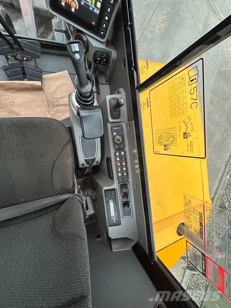 JCB 57 C-1 Mini bageri < 7t