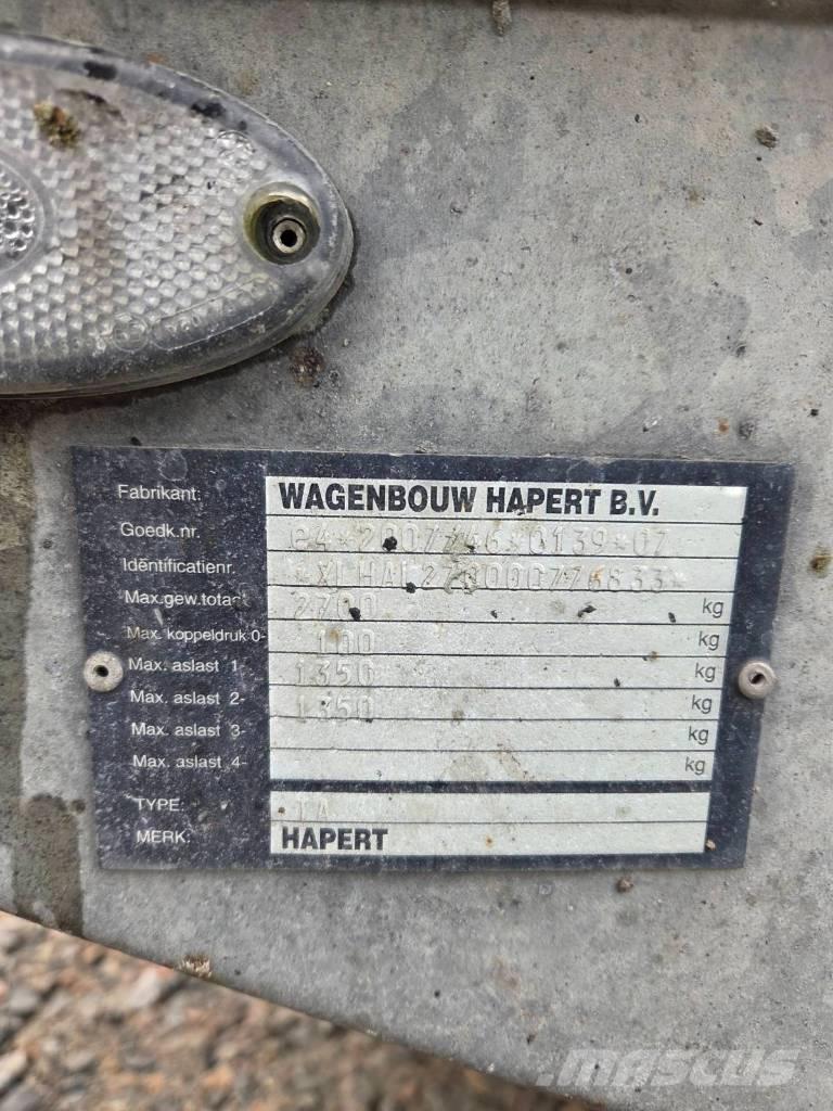 Hapert TA Auto prikolice