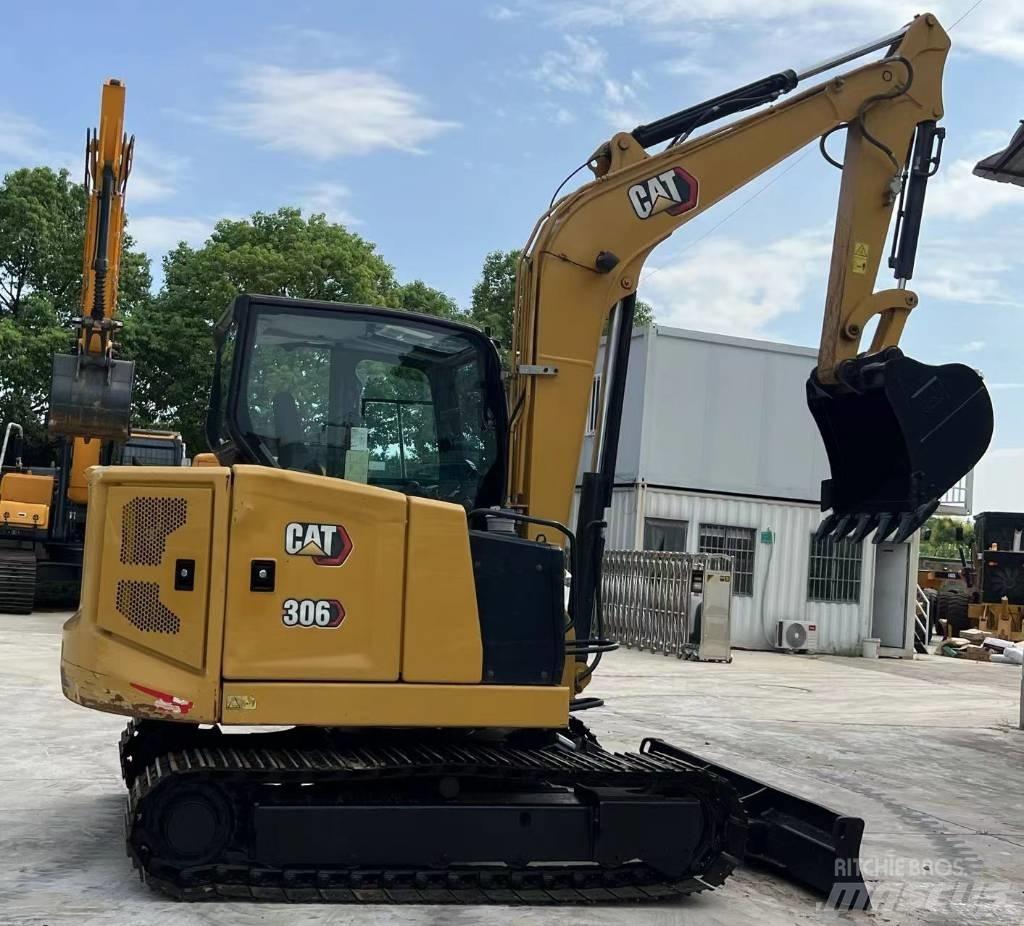 CAT 306 Mini bageri < 7t
