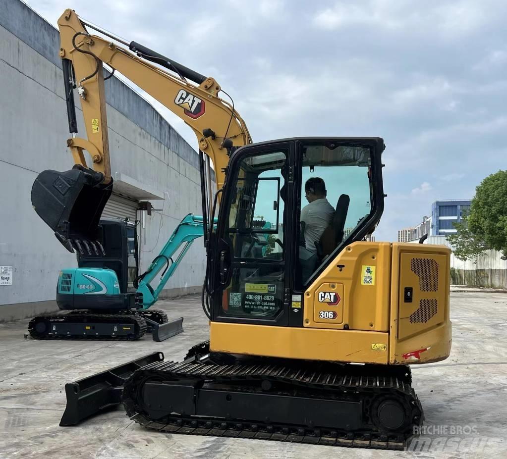 CAT 306 Mini bageri < 7t