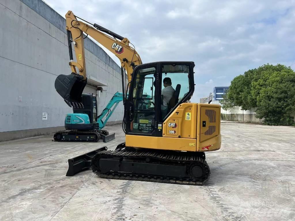 CAT 306 Mini bageri < 7t