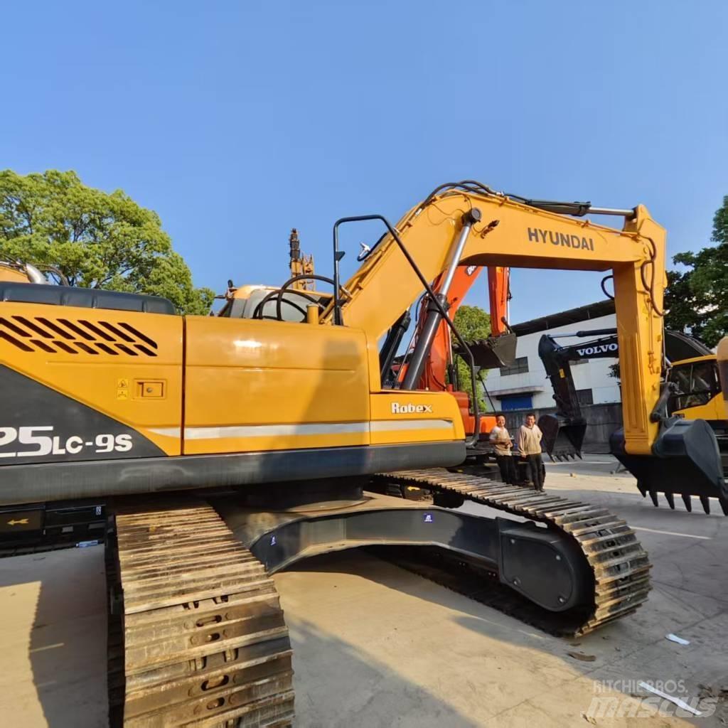 Hyundai 225lc-9t Bageri guseničari