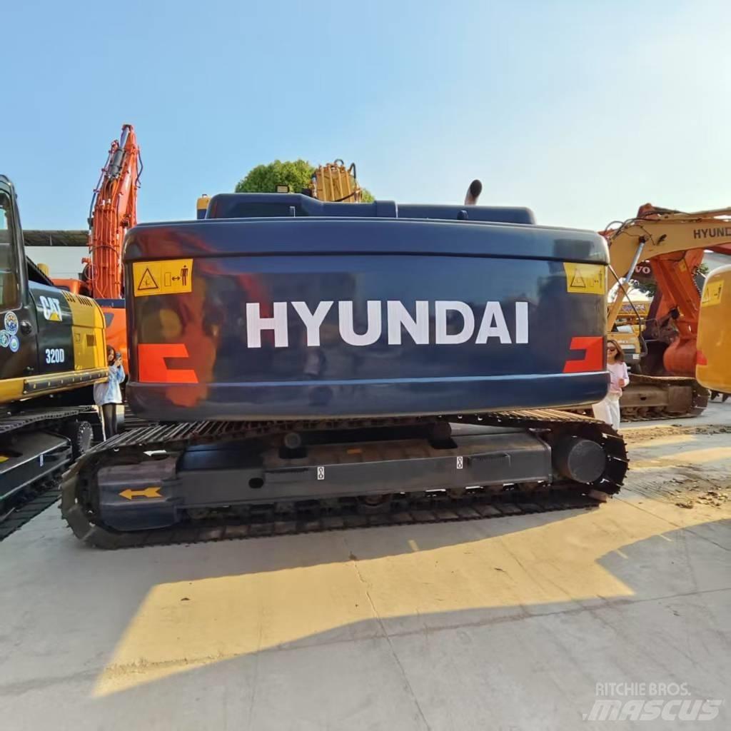 Hyundai 225lc-9t Bageri guseničari