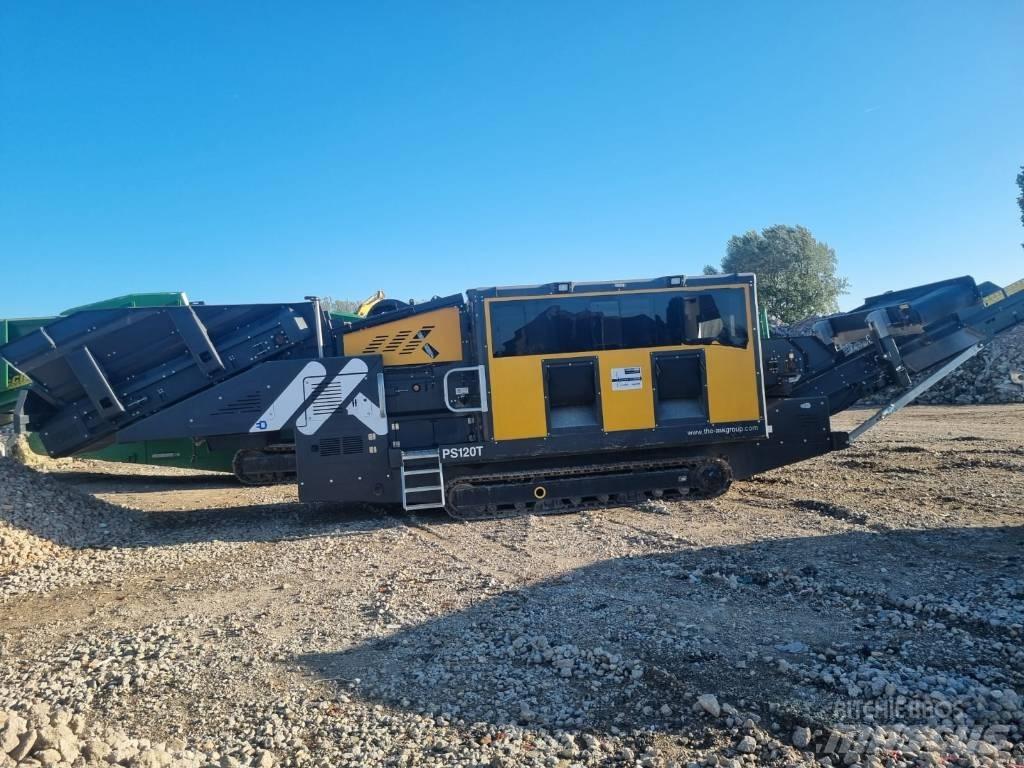  MK PS120T Oprema za sortiranje otpada