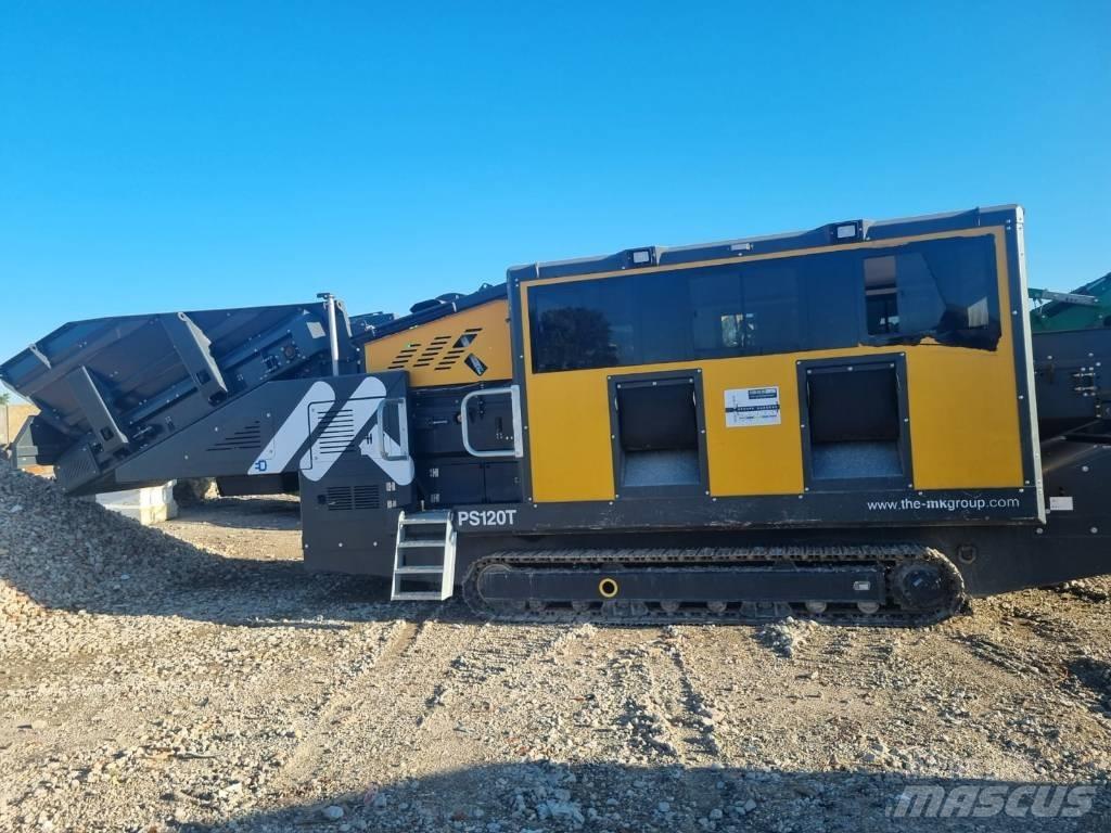  MK PS120T Oprema za sortiranje otpada