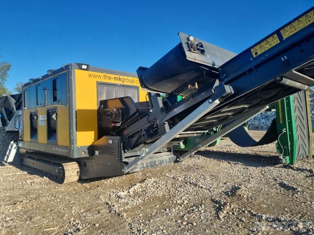  MK PS120T Oprema za sortiranje otpada