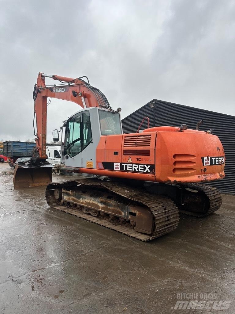 Terex TC240 Bageri guseničari