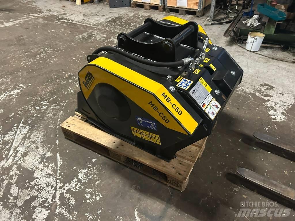 MB Crusher BF C50 Mobilne drobilice