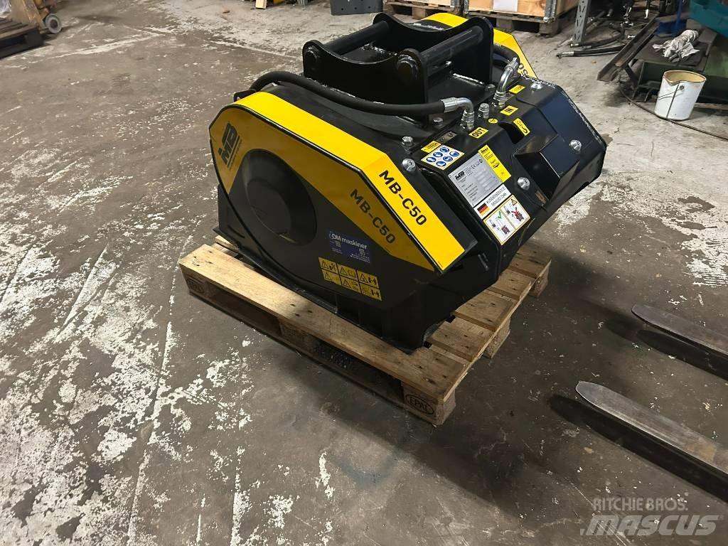 MB Crusher BF C50 Mobilne drobilice