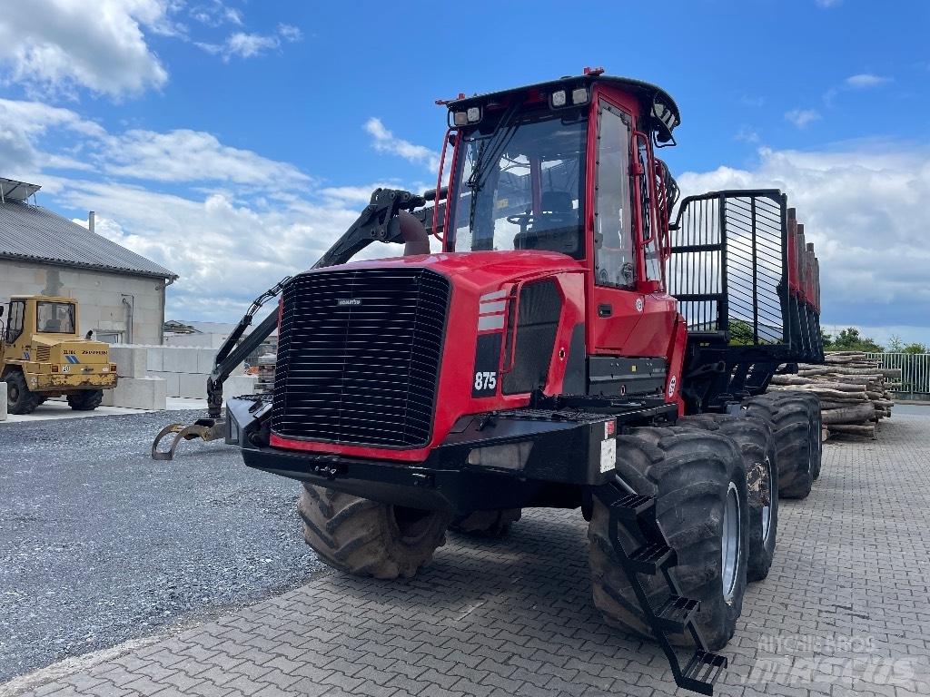 Komatsu 875 Forvarderi