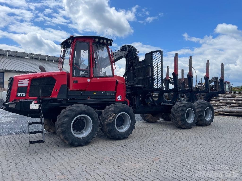 Komatsu 875 Forvarderi