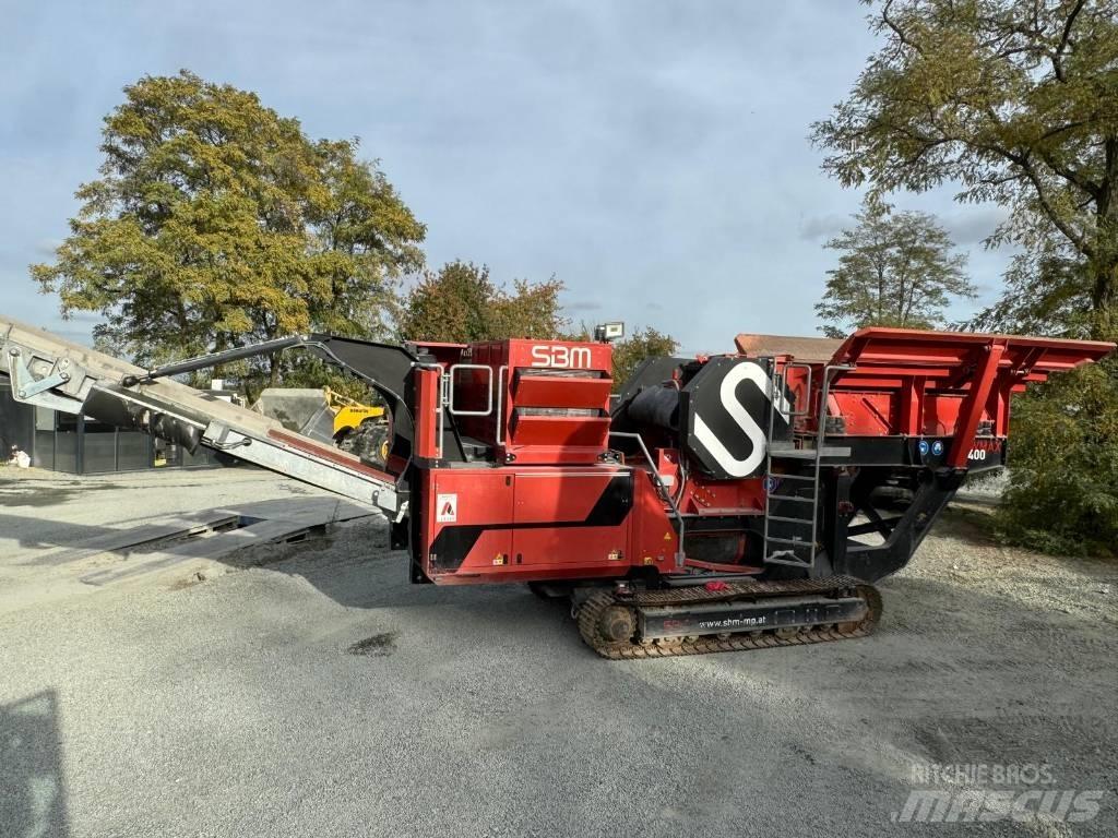 SBM Jawmax 400 Mobilne drobilice