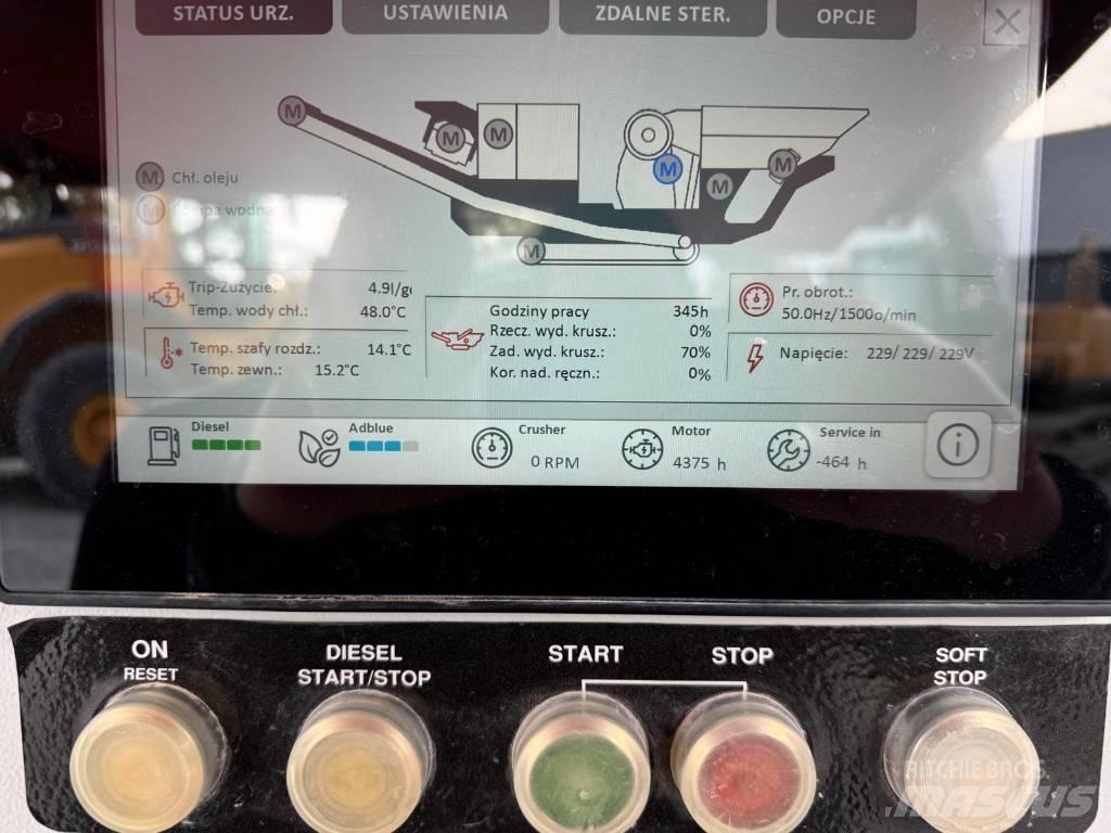 SBM Jawmax 400 Mobilne drobilice