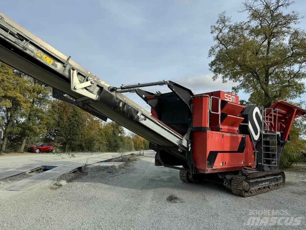 SBM Jawmax 400 Mobilne drobilice