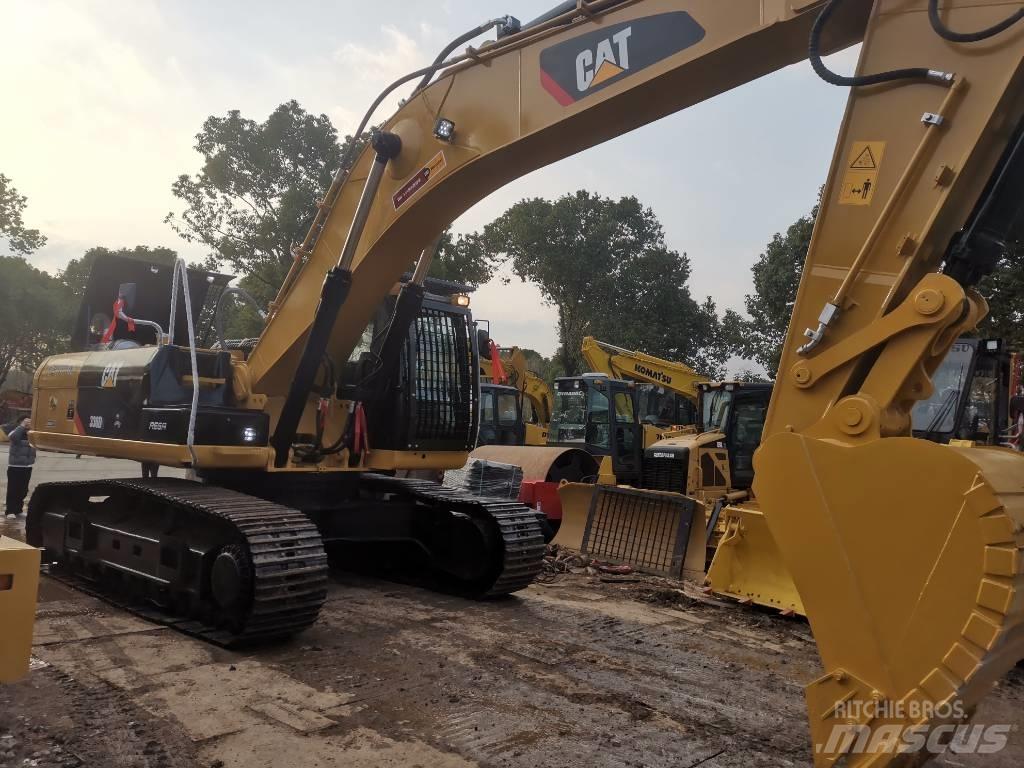 CAT 336 D Bageri guseničari