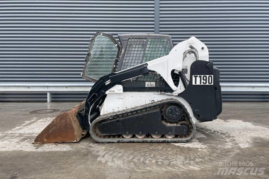 Bobcat T 190 Skid steer mini utovarivači
