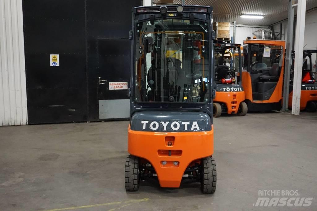 Toyota 8FBMK20T Električni viljuškari