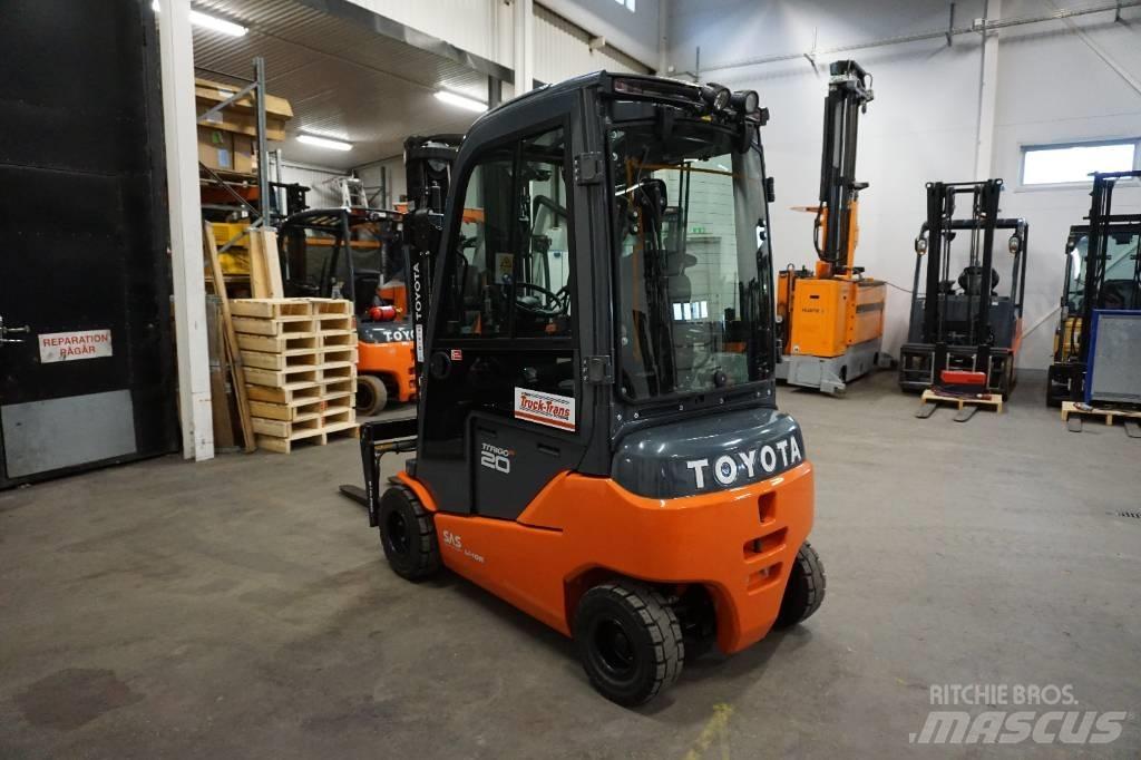 Toyota 8FBMK20T Električni viljuškari