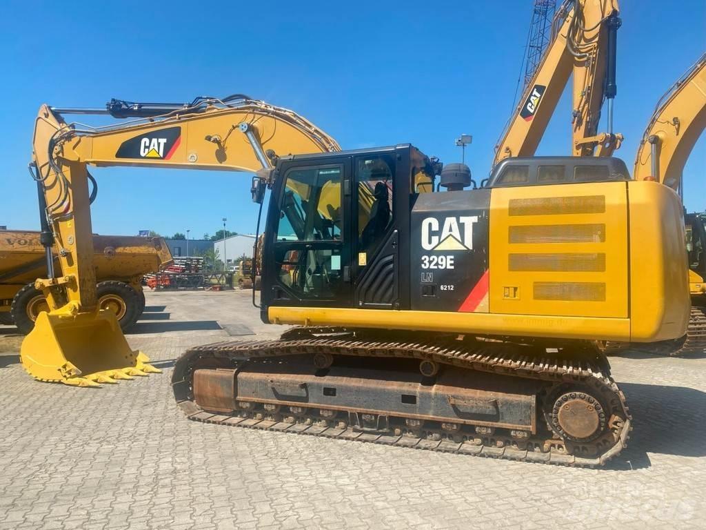 CAT 329 ELN NVT Bageri guseničari