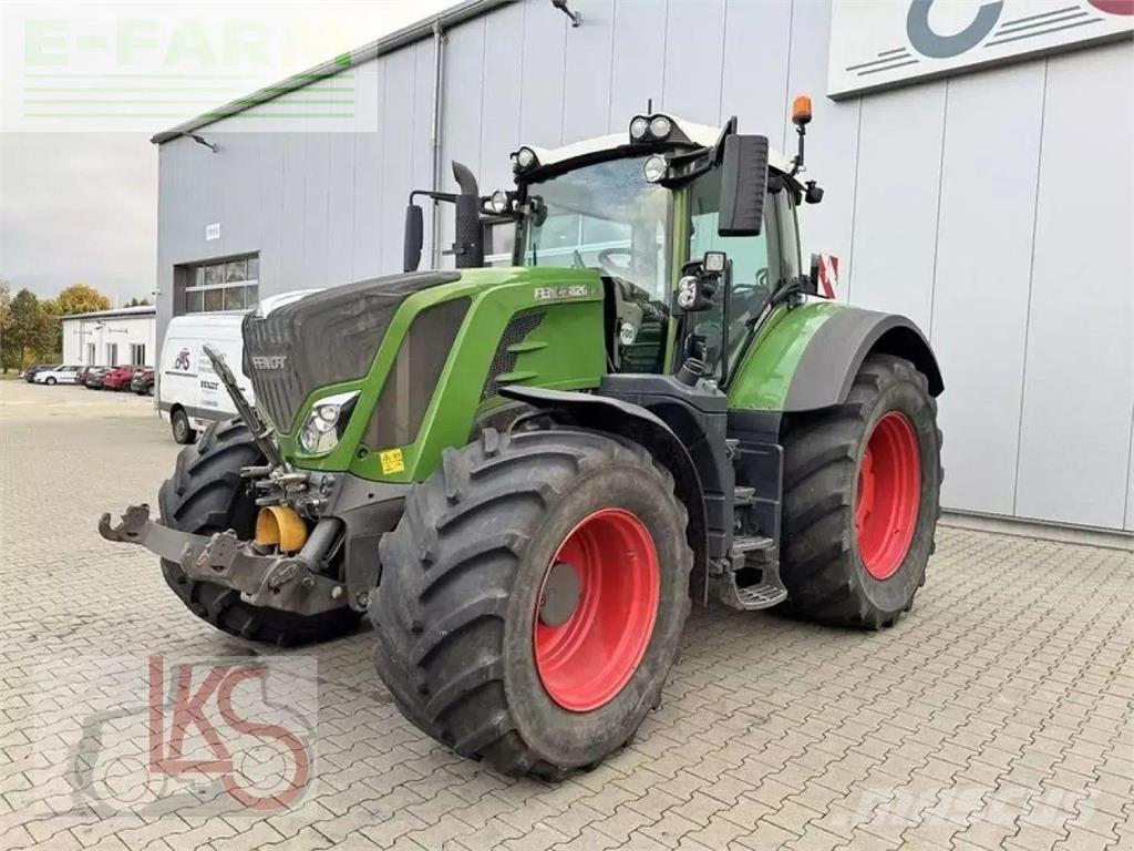Fendt 826 s4 profi+ Traktori