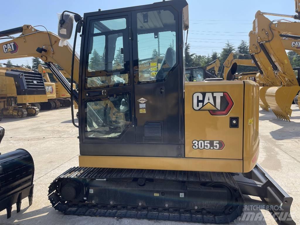 CAT 305.5 Bageri guseničari
