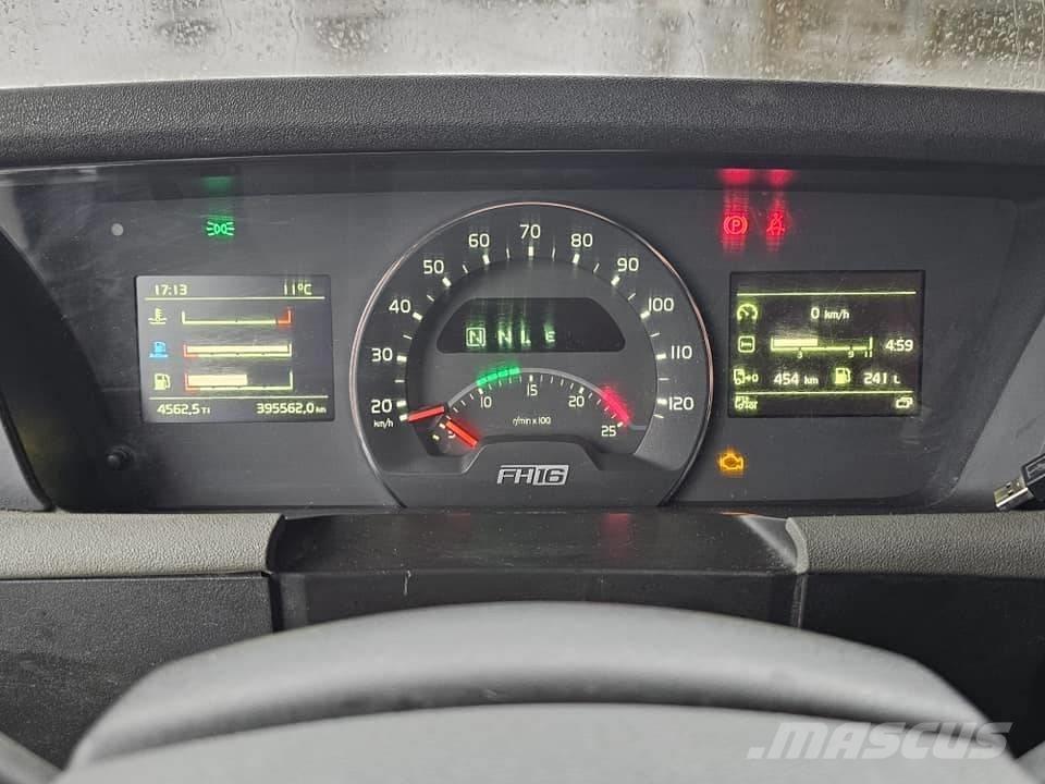 Volvo FH 16 750 Kiperi kamioni